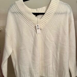 Talbots Elegant V-Neck Sweater